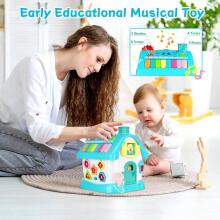 Musical  Baby Playhouse Art.24548