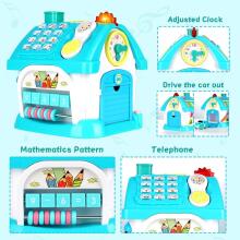 Musical  Baby Playhouse Art.24548