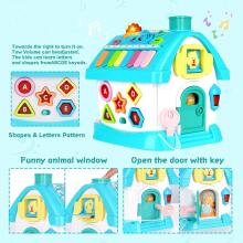Musical  Baby Playhouse Art.24548