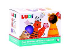 Набор для боулинга LUDI, животные
