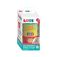 LUDI ūdens spēle, spainīši