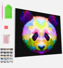 Splat Planet dimanta puzle PANDA 30x40 cm