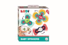 Ludi Spinners Art.L30095  spineri, 3 gab.