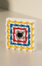 Plus Plus konstruktors, Iedvesma - Mondrian