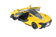 KiNSMART automašīna, McLaren P1, dzeltena