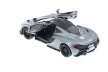 KiNSMART automašīna, McLaren P1, pelēka