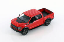 KiNSMART automašīna, 2022 Ford F-150 Raptor, sarkana