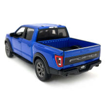 KiNSMART automašīna, 2022 Ford F-150 Raptor, zila
