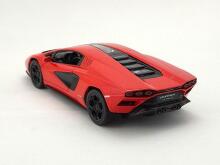 KiNSMART automašīna, Lamborghini Countach LPI 800-4, sarkana