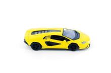 KiNSMART automašīna, Lamborghini Countach LPI 800-4, dzeltena