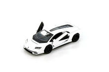 KiNSMART automašīna, Lamborghini Countach LPI 800-4, balta