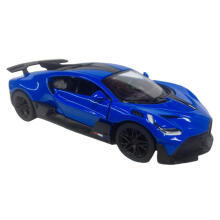 KiNSMART automašīna, Bugatti Divo, zila 