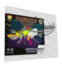 Раскраска по номерам Splat Planet, СТЕГОЗАВР 30X40 см.