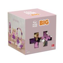 Конструктор Plus Plus БОЛЬШОЙ, Цветы, 100 деталей.