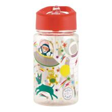Floss&Rock Ūdens pudele no plastmasas, Kosmoss