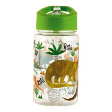 Floss&Rock Ūdens pudele no plastmasas, Dinozaurs