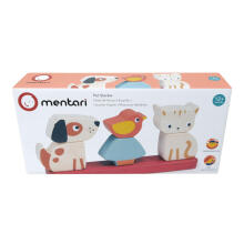 Сортировочная игрушка Mentari, Домашние животные