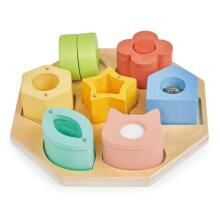 Игрушка для сортировки сенсорных фигур Mentari