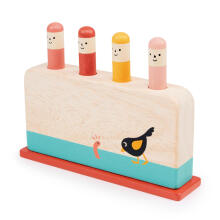 Mentari Pop up игра Early Bird