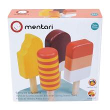 Мороженое «Ментари» на палочке с держателем