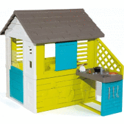 Smoby Art.810711S Детский садовый домик для игр