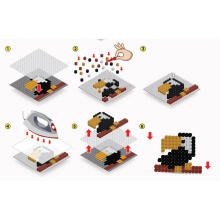 Термоприклеиваемые бусины Red Castle, Safari
