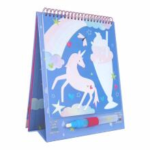 Книга с акварелью, Фэнтези