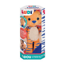 Мягкая игрушка LUDI тигр Тиду