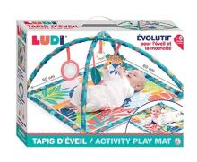 Обучающий игровой коврик LUDI, Тукан