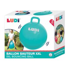 LUDI lēkāšanas bumba, zila 55 cm