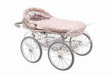 Arias Stoller Doll Art.246200 Doll Stroller 90 cm