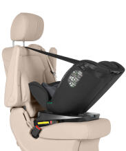 Autokrēsliņš CARRELLO Unity CRL-17010 Accord Grey