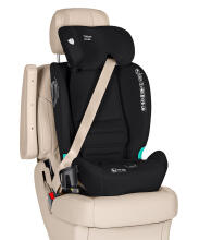 Autokrēsliņš CARRELLO Yukon CRL-15808 Midnight Black
