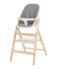 Детский стульчик Carrello ERGO CRL-16701 Carbon Grey