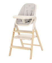 Bērnu barošanas krēsliņš Carrello ERGO CRL-16701 Linen Beige