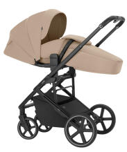 Baby stroller 2in1 CARRELLO Alfa CRL-6522 Natural Beige