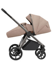 Bērnu ratiņi 2in1 CARRELLO Omega CRL-6530/1 2025 Fantastic Beige