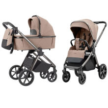 Bērnu ratiņi 2in1 CARRELLO Omega CRL-6530/1 2025 Fantastic Beige