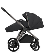 Bērnu ratiņi 2in1 CARRELLO Omega CRL-6530/1 Absolute Black