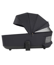 Baby stroller 2in1 CARRELLO Ultra CRL-6527 Basalt Black