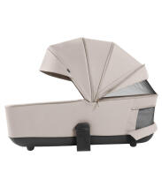 Bērnu ratiņi 2in1 CARRELLO Ultra CRL-6527 Ice Grey