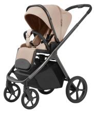 Bērnu ratiņi 2in1 CARRELLO Vector CRL-6551 Mellow Beige