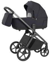 Bērnu ratiņi 2in1 CARRELLO Vector CRL-6551 Shadow Black