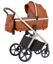 Baby stroller 2w1 CARRELLO Vector CRL-6550 Coral Orange