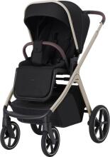 Baby stroller 2w1 CARRELLO Vector CRL-6550 Pearl Black
