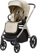 Baby stroller 2w1 CARRELLO Vector CRL-6550 Seashell Beige