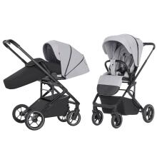 Baby stroller Carrello Alfa 2024 CRL-5508 Feather Grey