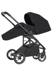 Bērnu ratiņi Carrello Alfa 2024 CRL-5508 Midnight Black