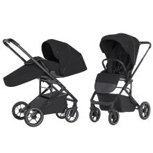 Bērnu ratiņi Carrello Alfa 2024 CRL-5508 Midnight Black