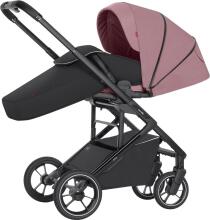 Bērnu ratiņi CARRELLO Alfa 2024 CRL-5508 Rouge Pink